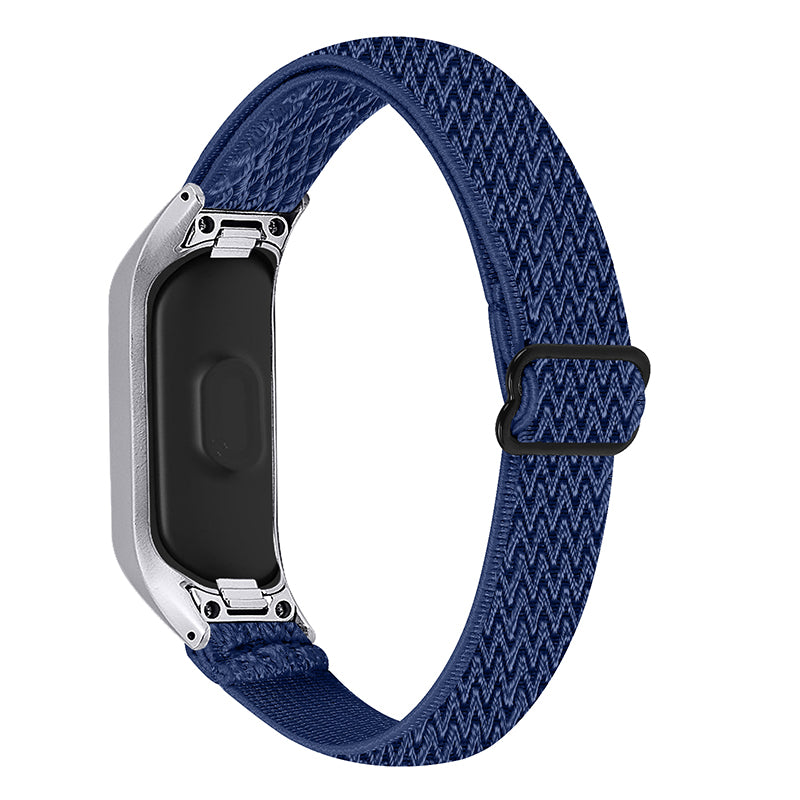 Adjustable Elastic Wrist Band Soft Stretch Braided Nylon Loop Bracelet Strap Replacement for Samsung Galaxy Fit-e R375 Adjustable Elastic Wrist Band Soft Stretch Braided Nylon Loop Bracelet Strap Replacement for Samsung Galaxy Fit-e R375